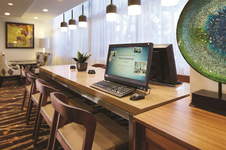 Business center