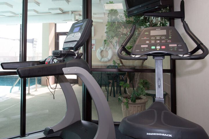 Fitness studio