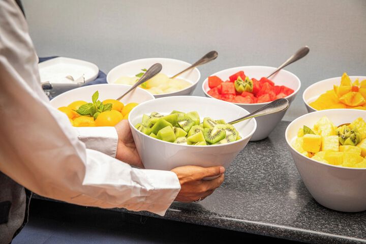 Breakfast buffet