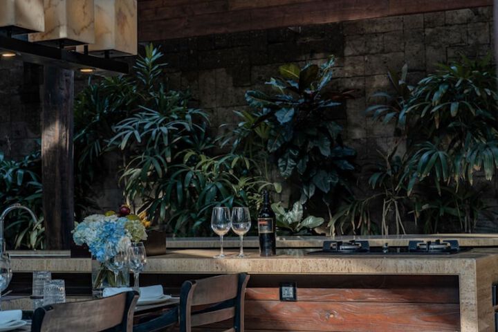 Private kitchenette