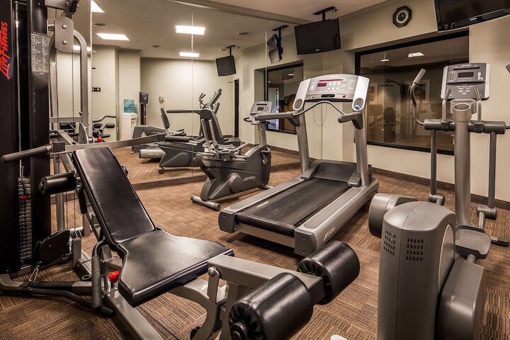 Hotel with Gym
