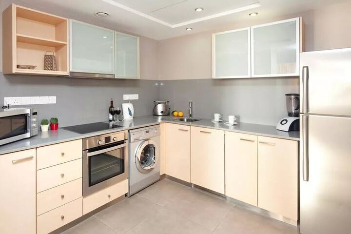 Private kitchenette