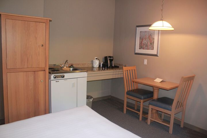 Private kitchenette