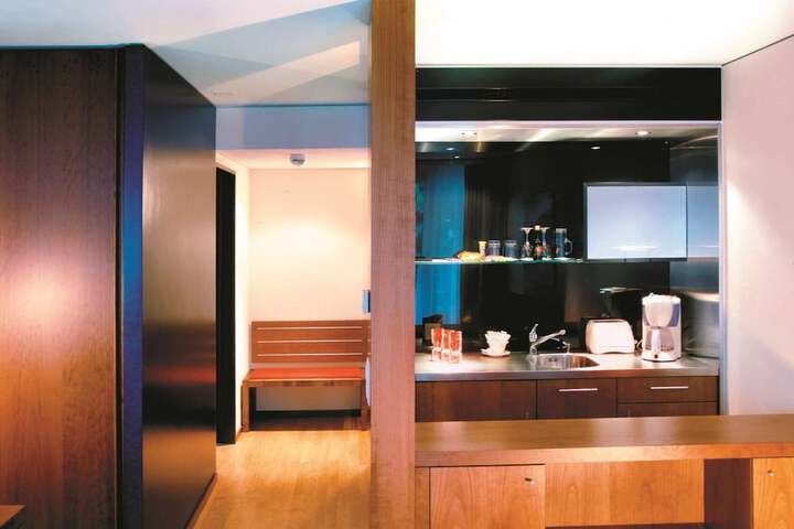 Private kitchenette