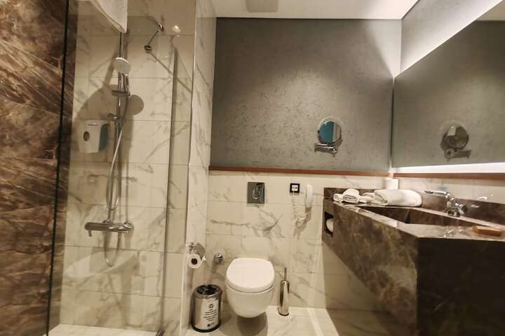 Restrooms