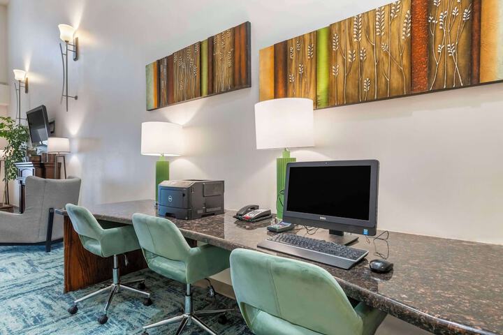 Business center