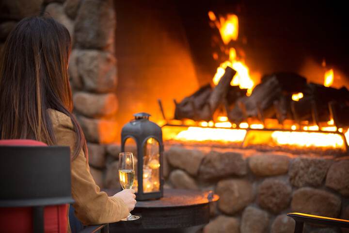 Fireplace
