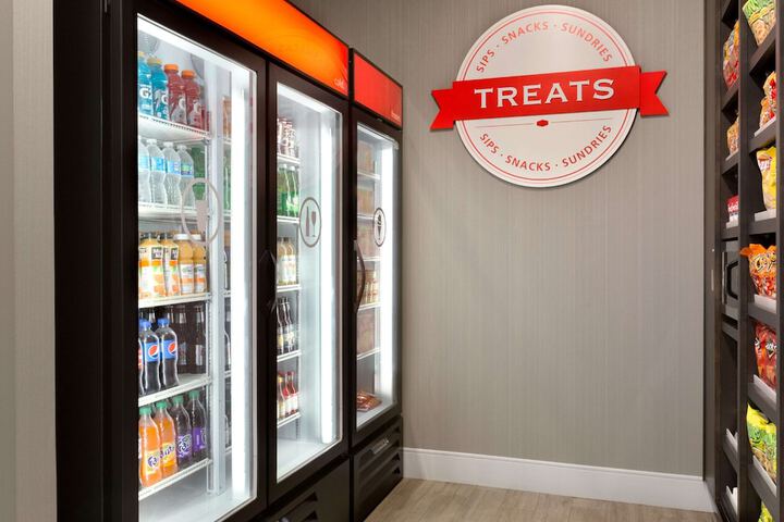 Snack bar
