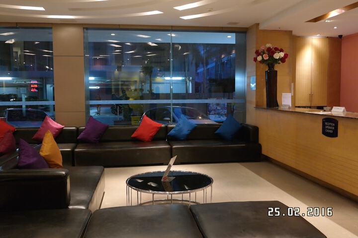Hotel Lobby