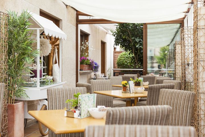 Breakfast area