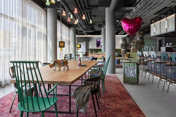 Moxy Vienna City East in Vienna