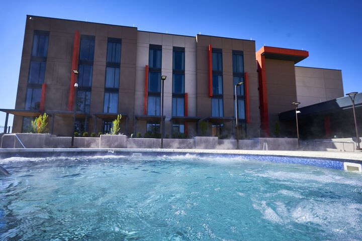 Swimming pool at Osage Casino Hotel - Bartlesville
