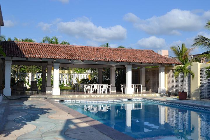 Hotel with Pool