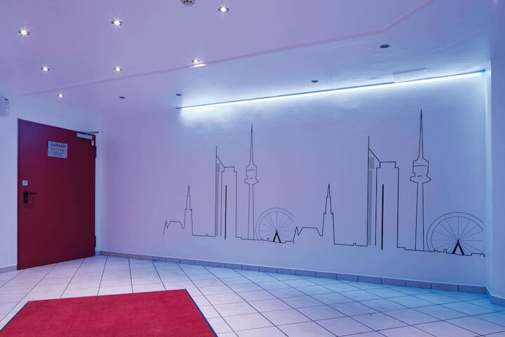 Hotel Lobby