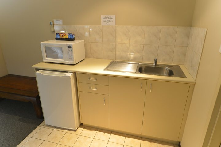 Private kitchenette