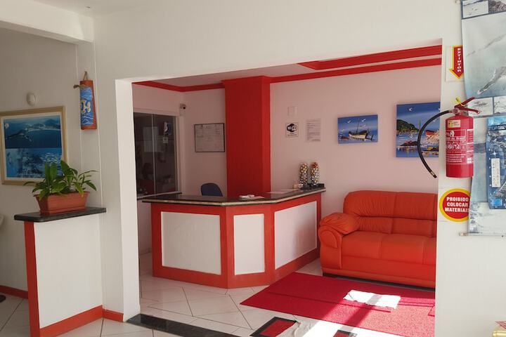 Reception hall