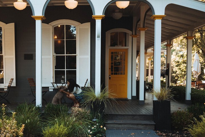 Front of property