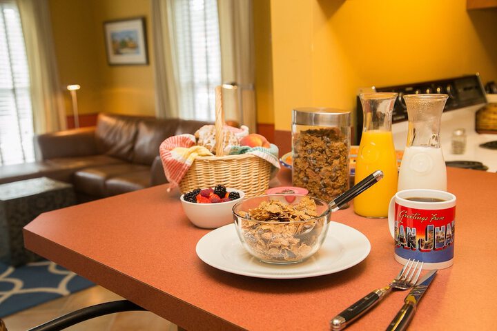 Breakfast meal