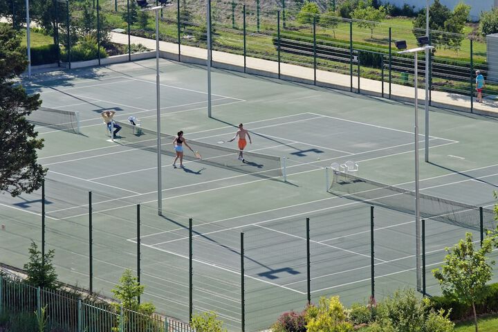 Tennis and Basketball Courts 29 of 62