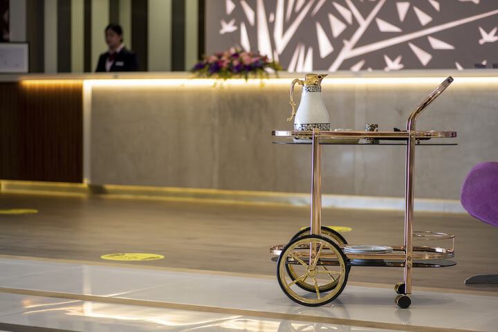 Lobby Entry