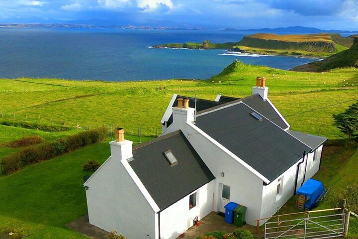Exterior of Taigh Rob Self Catering