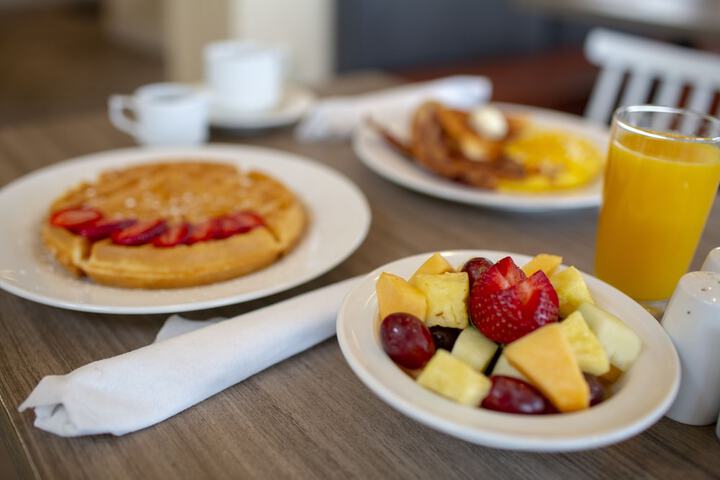 Breakfast meal