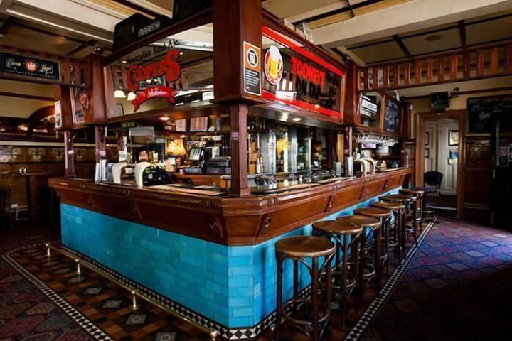 Bar (on property)