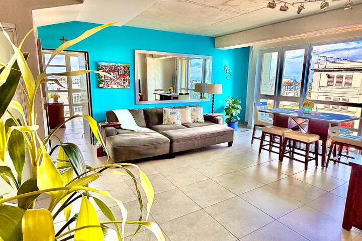 Exterior of Spacious Loft-Sea view Atlantis by Stay Here PR