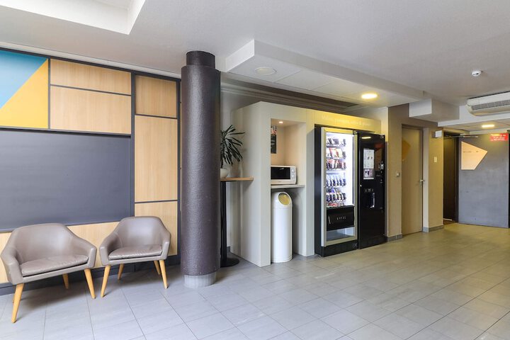 Lobby Entry