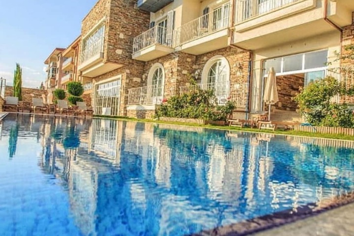 Exterior of Vinifera Ephesus Hotel
