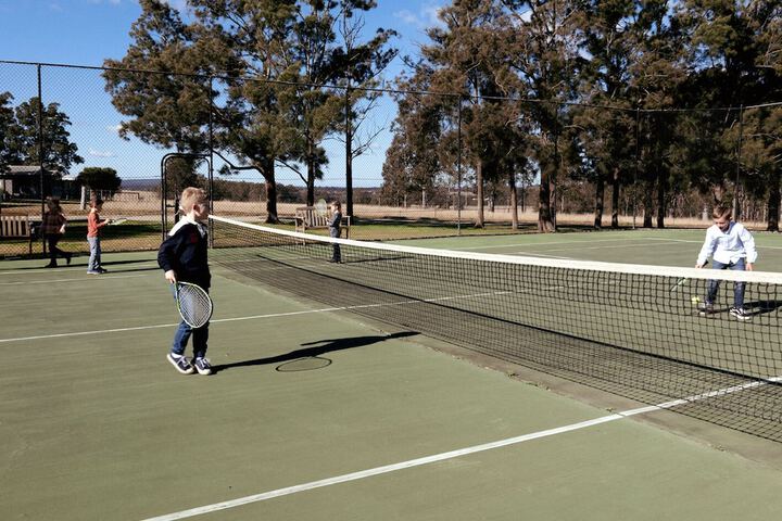 Tennis and Basketball Courts 19 of 66