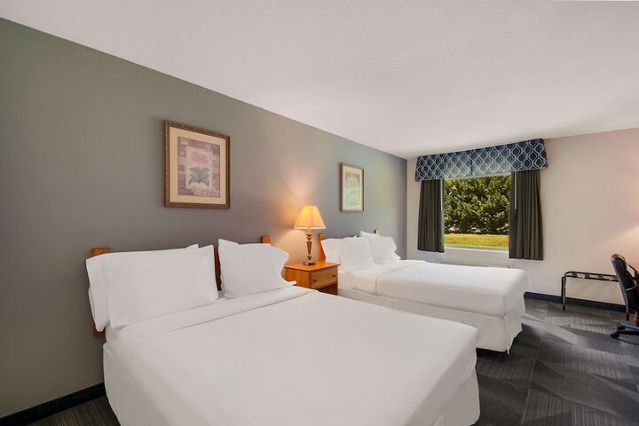 2 Queen Beds Refrigerator High Speed Internet Accessible Coffee Maker, Hairdryer Iron and Ironing Board Full Breakfast (7 of 12)