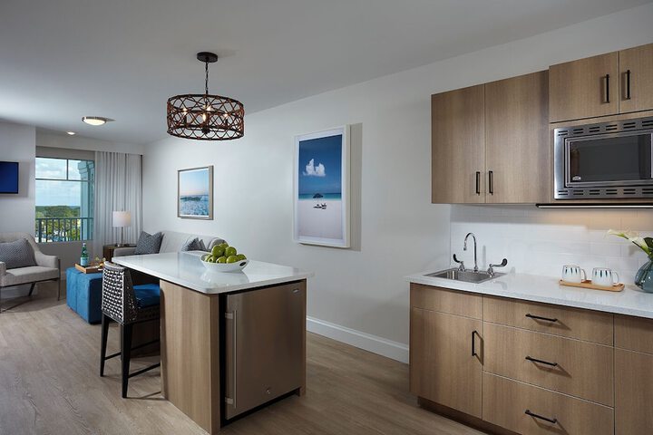 Private kitchenette