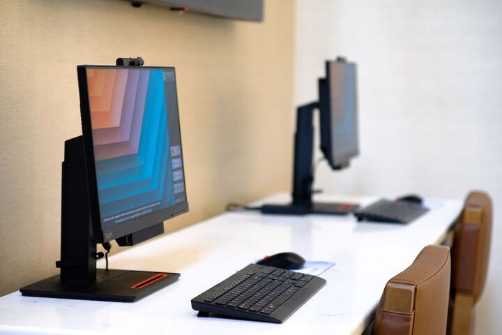 Business center