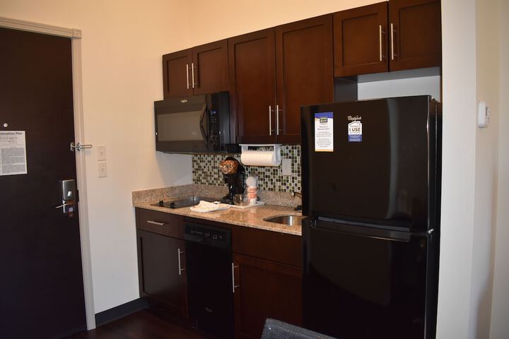 Private kitchenette