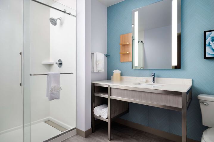 Bathroom shower