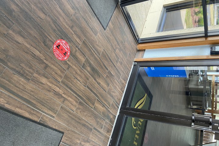 Property entrance