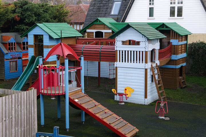 Children's play area - outdoor