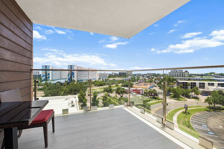 Balcony view