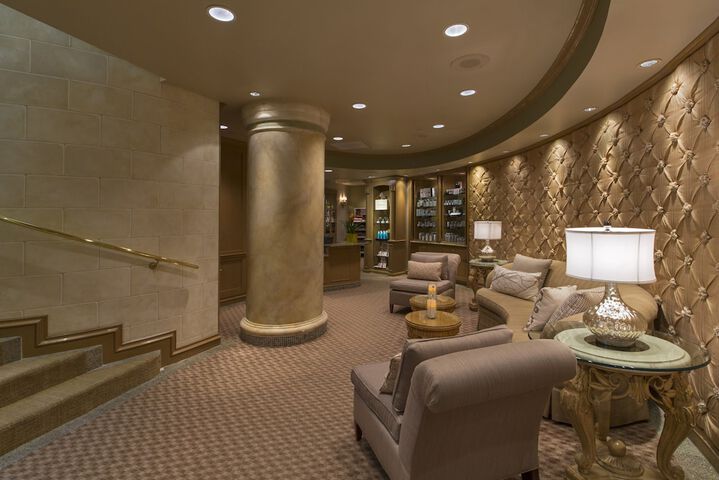 Spa reception