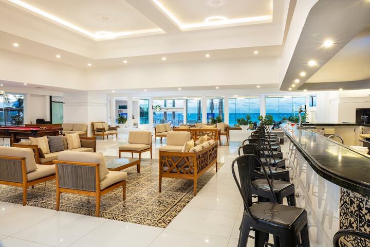 Hotel Lobby