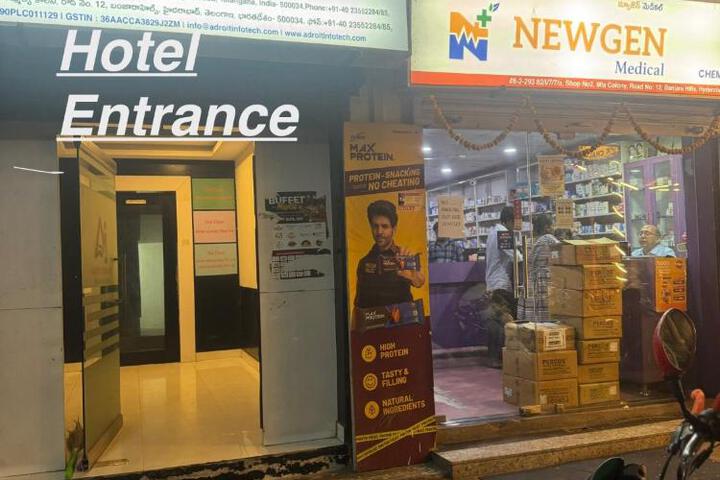 Hotel Stay Luxury- Banjara Hills