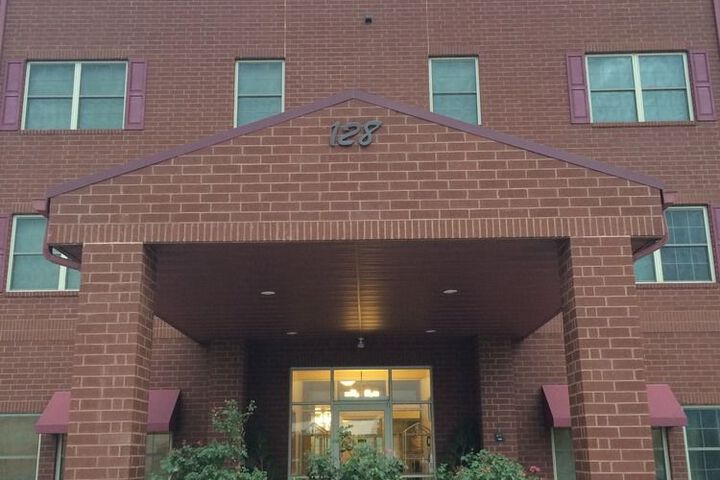 Exterior of OFallon Suites Hotel