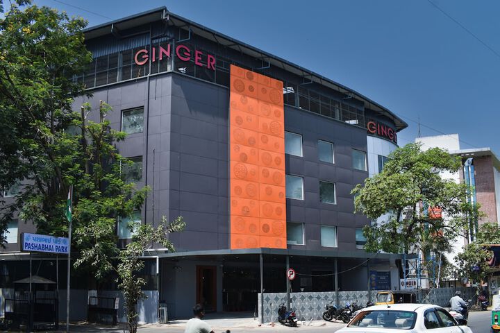 Exterior of Ginger Vadodara RCR
