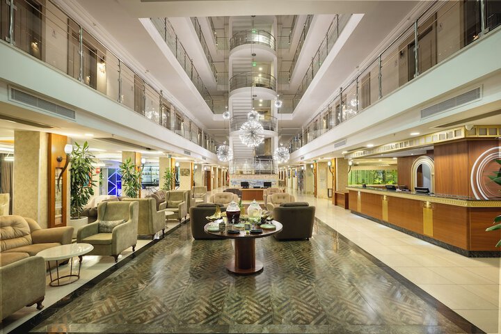 Hotel Lobby