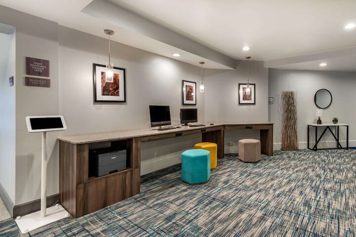 Business center