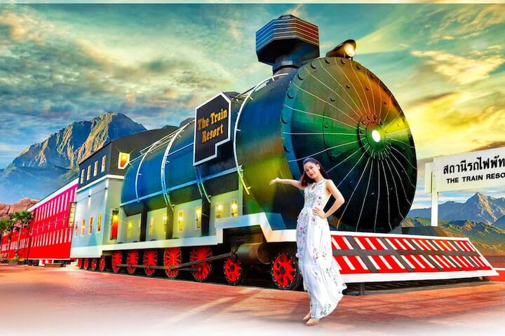 The Train Resort in Pattaya
