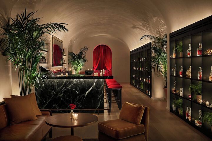 Bar (on property)