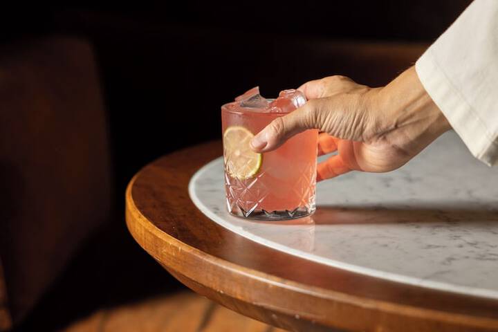 Bar (on property)