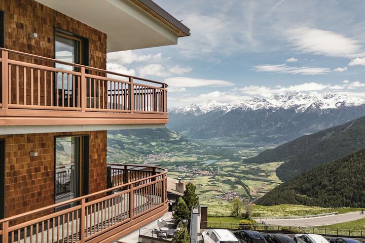 Panoramahotel Watles in Malles Venosta